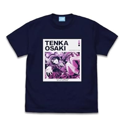 アイドルマスター シャイニーカラーズ 四夜一夜物語 大崎甜花 Tシャツ NAVY-L