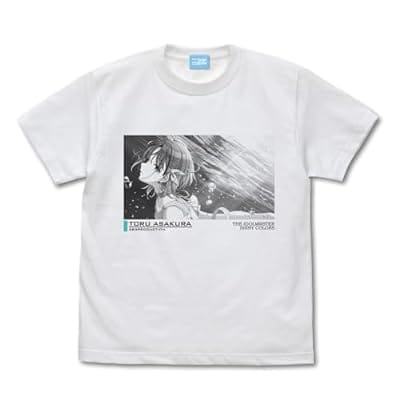 アイドルマスター シャイニーカラーズ 10個、光 浅倉透 Tシャツ WHITE-M