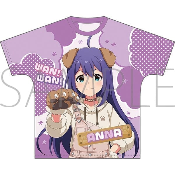 アイドルマスター ミリオンライブ! フルグラフィックTシャツ/望月杏奈