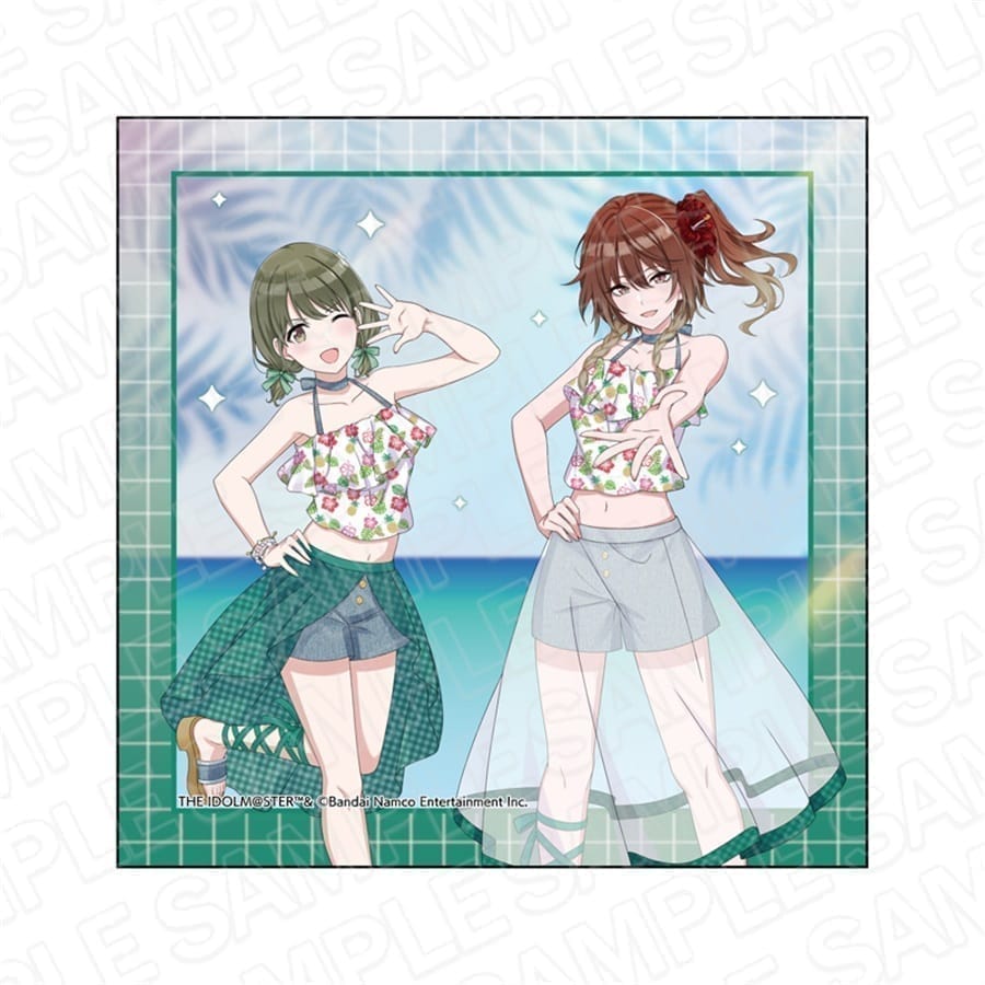 アイドルマスター シャイニーカラーズ マイクロファイバー 283プロ シーズ tropical style