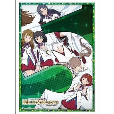 ブシロードスリーブコレクション Vol.4287 アニメ「アイドルマスター ミリオンライブ!」『MILLIONSTARS Team5th』(75枚入り)