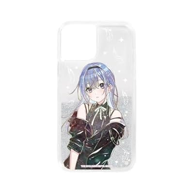 アイドルマスター シャイニーカラーズ 鈴木羽那 Ani-Art グリッターiPhoneケース(対象機種/iPhone 14 Plus)