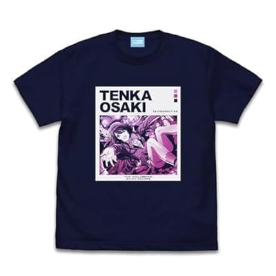 アイドルマスター シャイニーカラーズ 四夜一夜物語 大崎甜花 Tシャツ NAVY-S