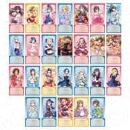 アイドルマスター シンデレラガールズ チケット風カード(ブラインド) vol.1 セット