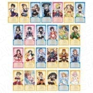 アイドルマスター シンデレラガールズ チケット風カード(ブラインド) vol.2 セット