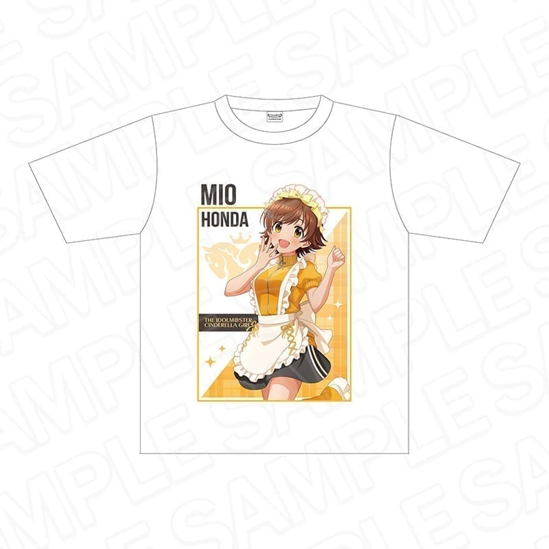 アイドルマスター シンデレラガールズ フルカラーTシャツ 本田未央 ジャージメイド ver.