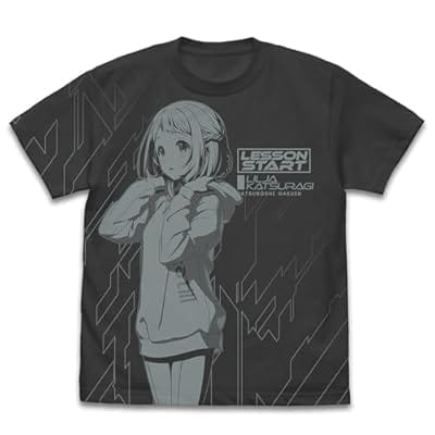 学園アイドルマスター 葛城リーリヤ オールプリントTシャツ/SUMI-XL