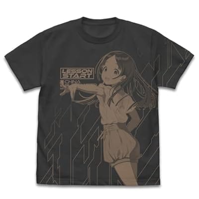 学園アイドルマスター 倉本千奈 オールプリントTシャツ/SUMI-XL