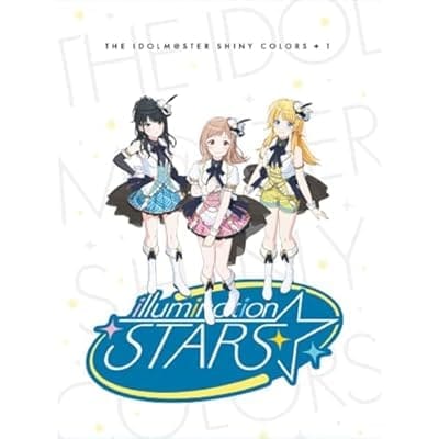 【あみあみ限定特典】BD アイドルマスター シャイニーカラーズ Blu-ray 第1巻