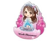 アイドルマスター シンデレラガールズ 揺れているアクリル 「ココカラミライヘ! 島村卯月+」Ver.