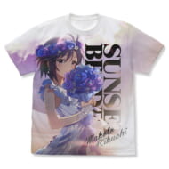 アイドルマスター ミリオンライブ! サンセットブライド 菊地真 フルグラフィックTシャツ WHITE-M