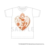 学園アイドルマスター Tシャツ 01/シミラールック衣装ver.(描き下ろしイラスト)フリーサイズ>