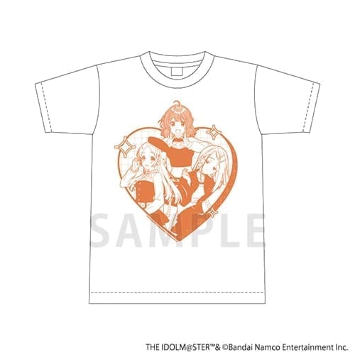 学園アイドルマスター Tシャツ 01/シミラールック衣装ver.(描き下ろしイラスト)フリーサイズ