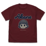 アイドルマスター ミリオンライブ! 茜ちゃん Tシャツ BURGUNDY-L