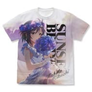 アイドルマスター ミリオンライブ! サンセットブライド 菊地真 フルグラフィックTシャツ/WHITE-L