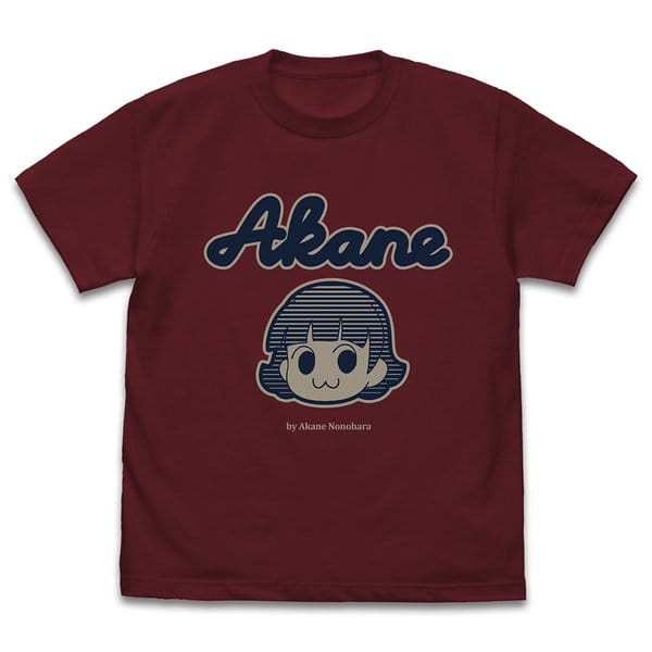 アイドルマスター ミリオンライブ! 茜ちゃん Tシャツ BURGUNDY-XL