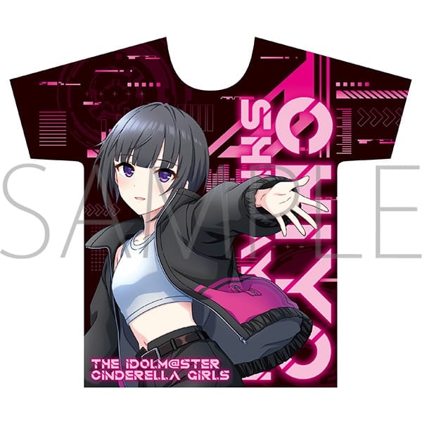 アイドルマスター シンデレラガールズ フルグラフィックTシャツ/白雪千夜