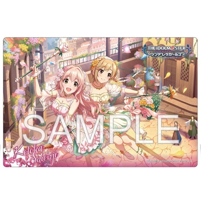 アイドルマスター シンデレラガールズ ゲーミングマウスパッド 「さやけき花の生命に 西園寺琴歌+」 Ver. :アイドルマスター