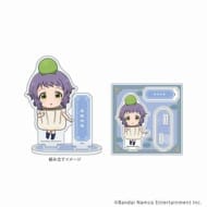 アイドルマスター ミリオンライブ! アクリルスタンドプレート 10 真壁瑞希 しゅうまいver. ミニキャライラスト