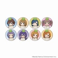 アイドルマスター ミリオンライブ! 缶バッジ 09 しゅうまいver. ミニキャライラスト 8個入り1BOX