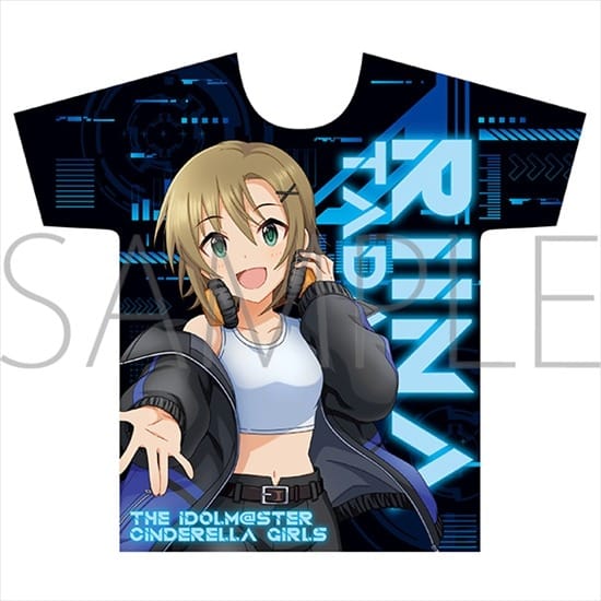 アイドルマスター シンデレラガールズ フルグラフィックTシャツ/多田李衣菜 :アイドルマスター