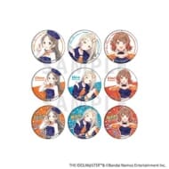 学園アイドルマスター ホログラム缶バッジ(57mm) 01/シミラールック衣装ver. トレーディング(全9種)(描き下ろしイラスト)>