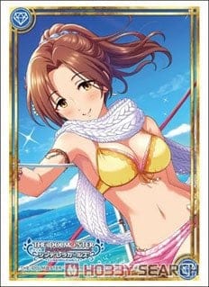 ブシロードスリーブコレクション Vol.4545 アイドルマスター シンデレラガールズ『川島瑞樹』アドバンス・アバンチュールver.(75枚入り)