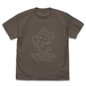 アイドルマスター シャイニーカラーズ ユアクマ Tシャツ/CHARCOAL-M