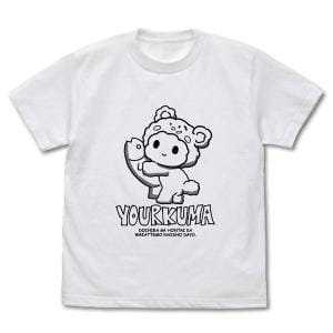 アイドルマスター シャイニーカラーズ ユアクマ Tシャツ/WHITE-XL