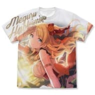 アイドルマスター シャイニーカラーズ 日々を紡ぐインヴェルノ 八宮めぐる フルグラフィックTシャツ/WHITE-XL