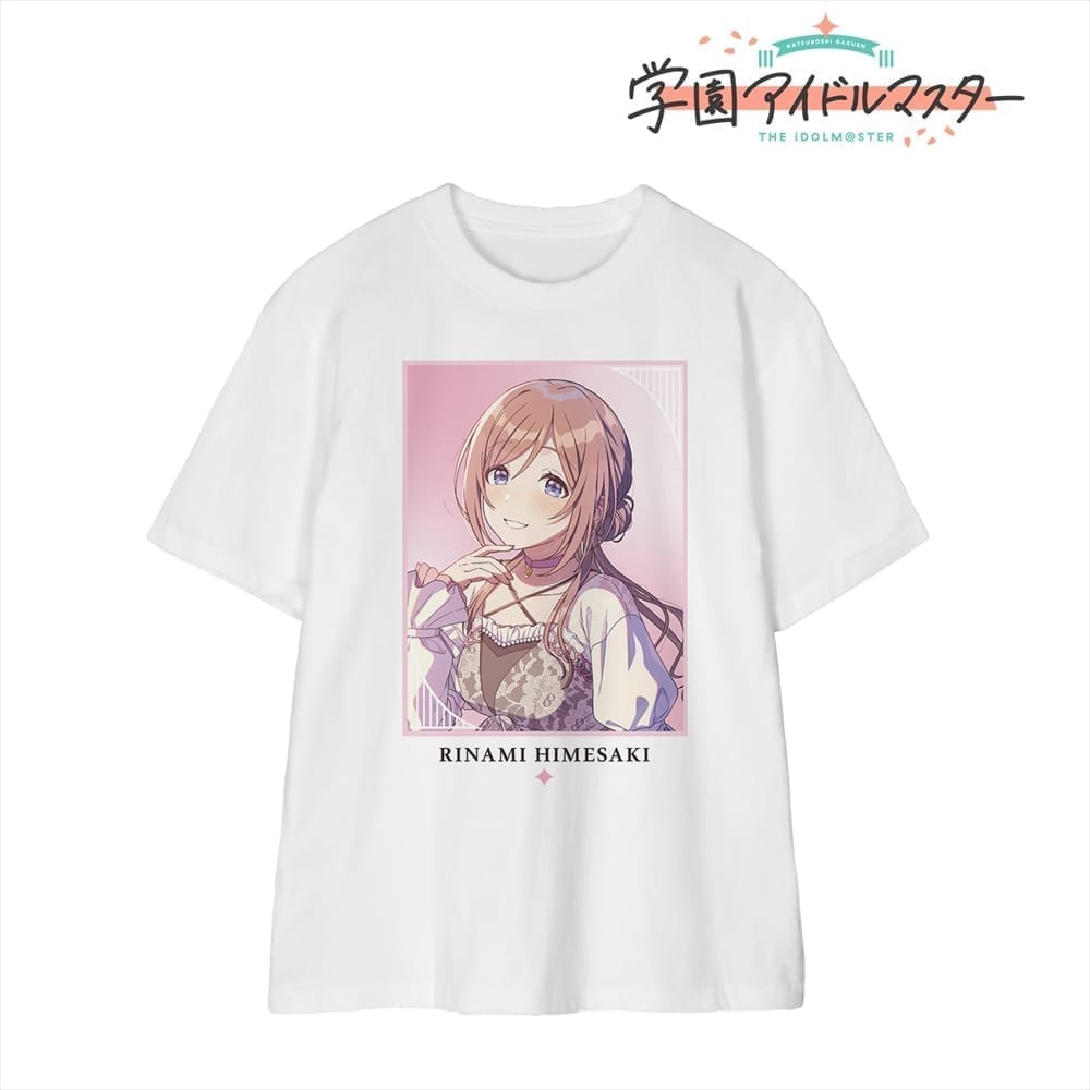 学園アイドルマスター 姫崎莉波 Tシャツメンズ(サイズ/L)