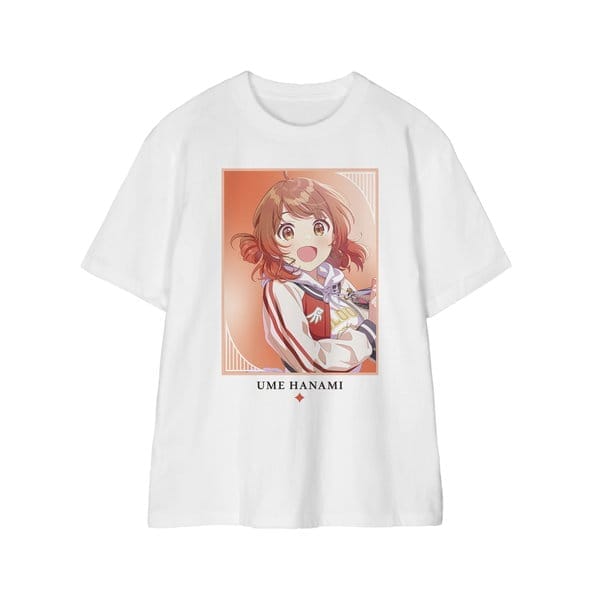 学園アイドルマスター 花海佑芽 Tシャツメンズ S