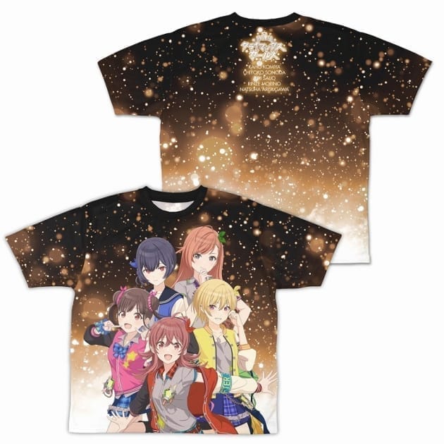 アニメ「アイドルマスター シャイニーカラーズ」 両面フルグラフィックTシャツ 283プロ 放課後クライマックスガールズVer./L