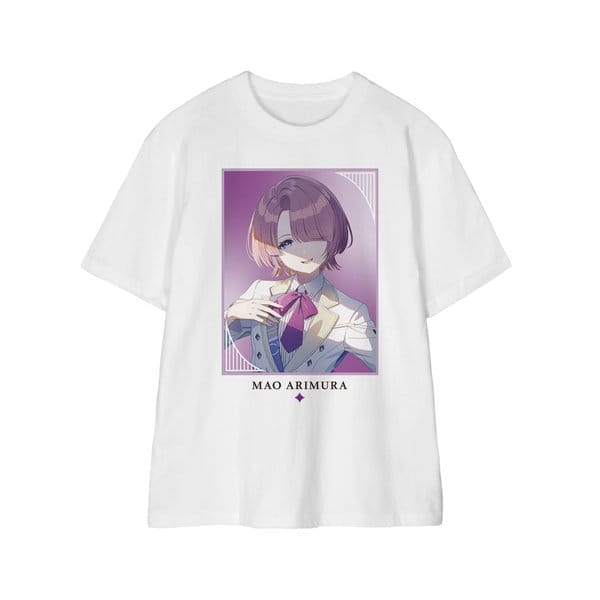 学園アイドルマスター 有村麻央 Tシャツレディース L