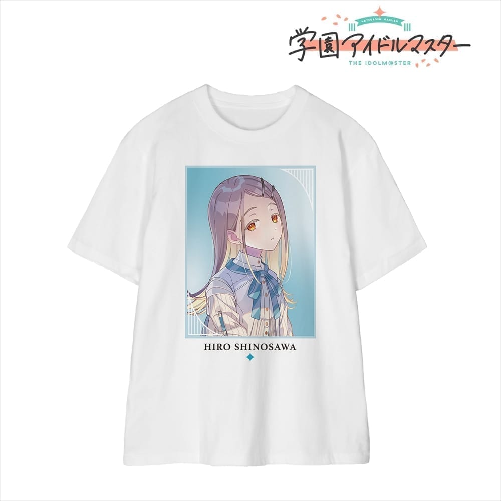 学園アイドルマスター 篠澤広 Tシャツメンズ(サイズ/XL)