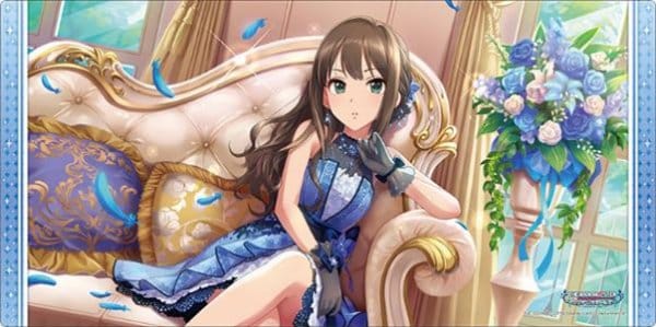 ブシロード ラバーマットコレクション V2 Vol.1528 アイドルマスター シンデレラガールズ『渋谷 凛』エターナルブルームver.