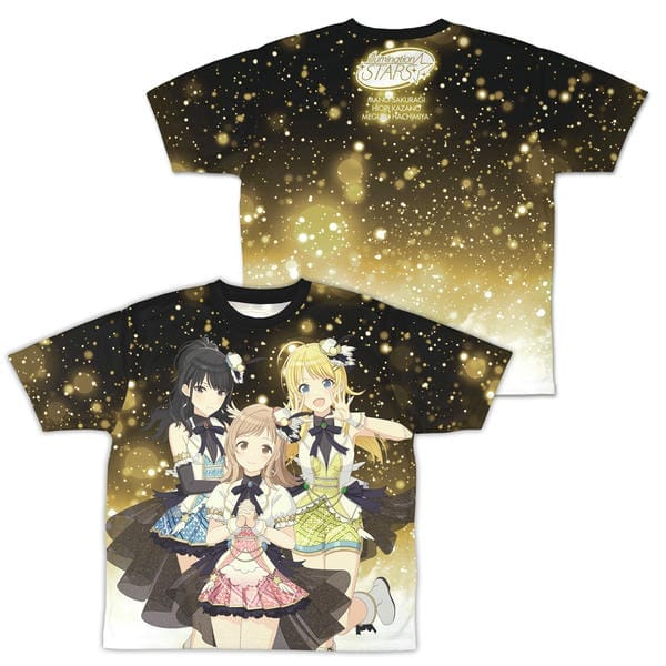 アニメ「アイドルマスター シャイニーカラーズ」 両面フルグラフィックTシャツ 283プロ イルミネーションスターズVer./S