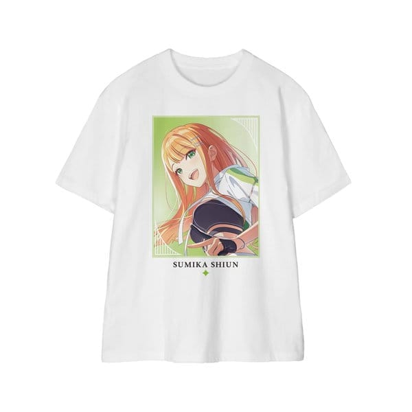 学園アイドルマスター 紫雲清夏 Tシャツメンズ XXXL