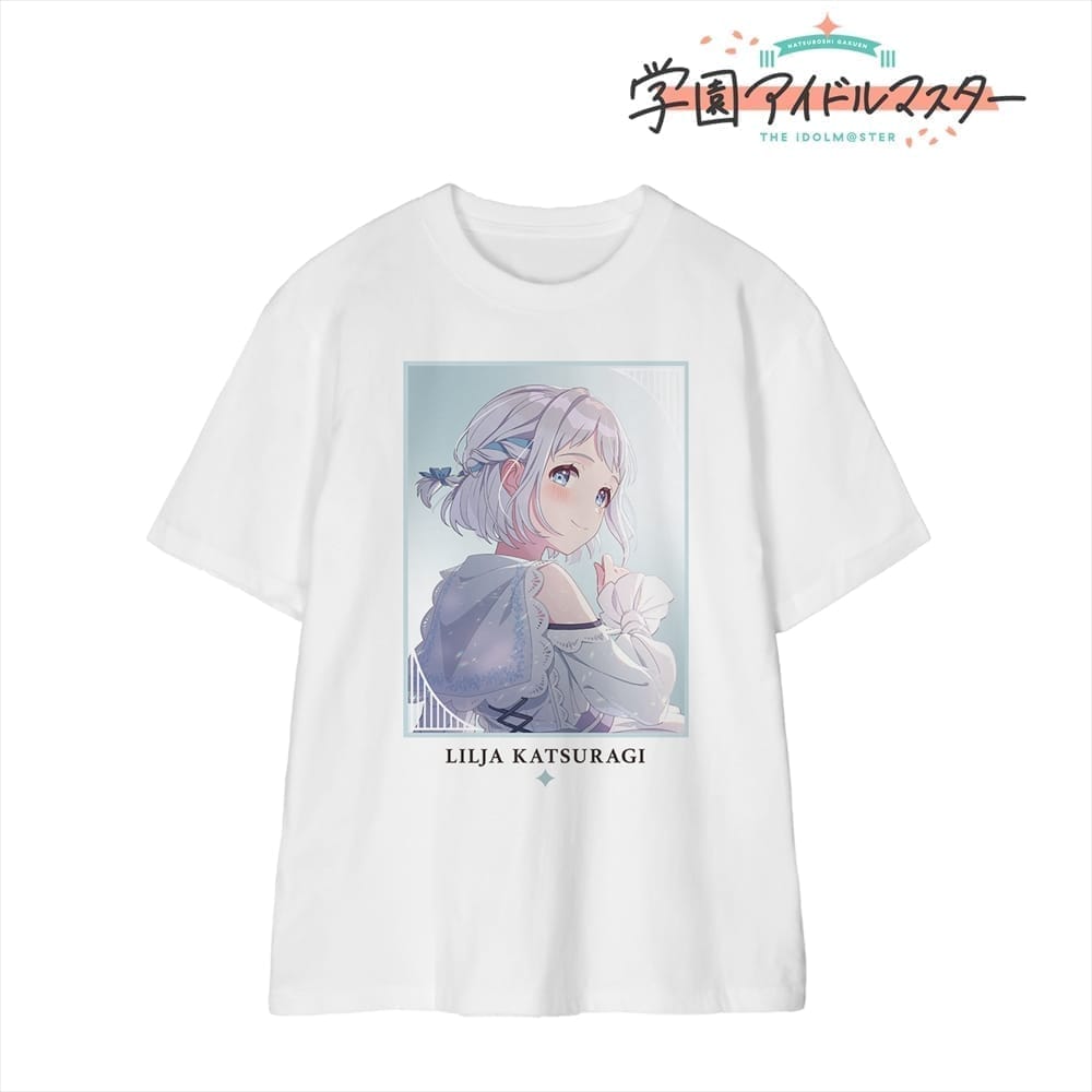 学園アイドルマスター 葛城リーリヤ Tシャツメンズ(サイズ/L)