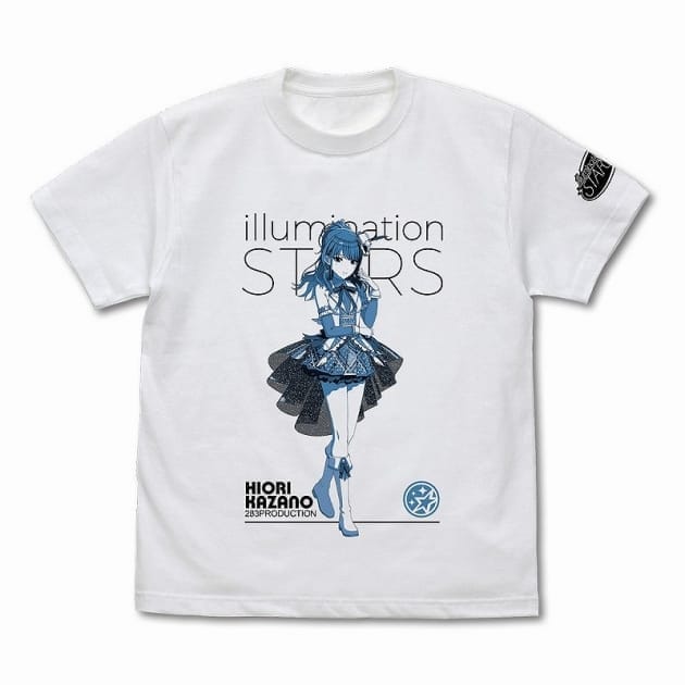 アニメ「アイドルマスター シャイニーカラーズ」 Tシャツ 風野灯織Ver./WHITE-M