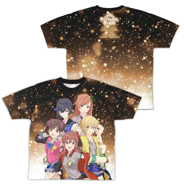 アニメ「アイドルマスター シャイニーカラーズ」 両面フルグラフィックTシャツ 283プロ 放課後クライマックスガールズVer./S