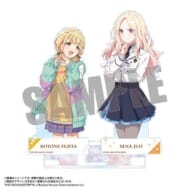 学園アイドルマスター ペアアクリルスタンドVol.1 藤田ことね&十王星南>