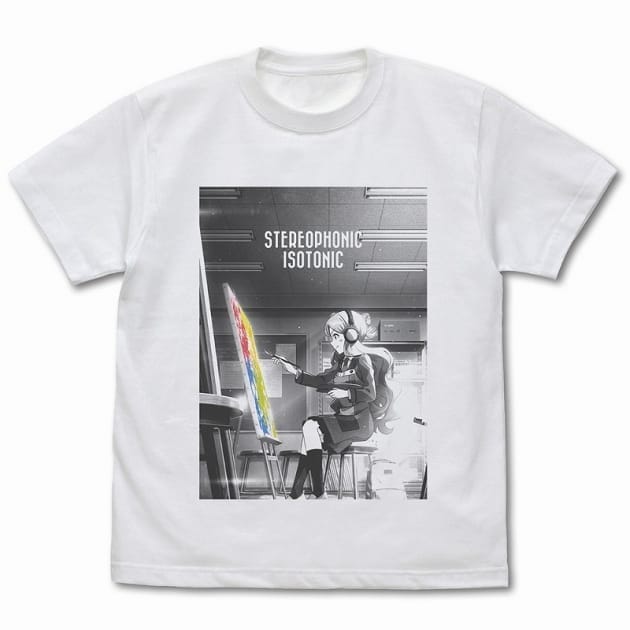 アイドルマスター ミリオンライブ! STEREOPHONIC ISOTONIC ロコ Tシャツ/WHITE-L