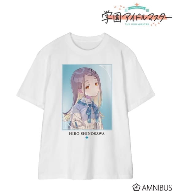 学園アイドルマスター 篠澤広 Tシャツメンズ(サイズ/M)