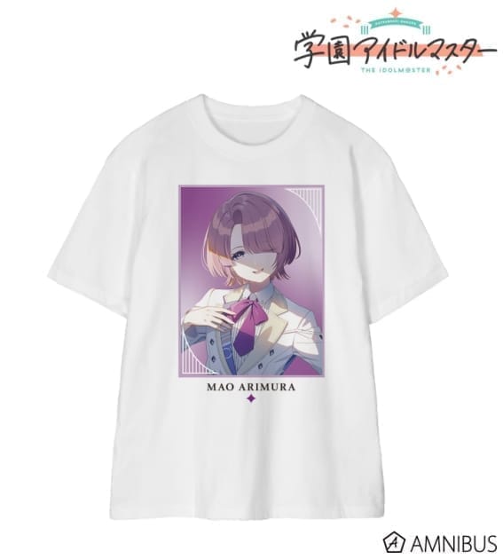 学園アイドルマスター 有村麻央 Tシャツメンズ(サイズ/XL)