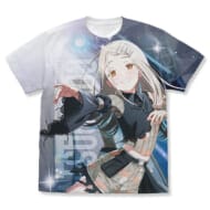 学園アイドルマスター [コントラスト] 篠澤広 フルグラフィックTシャツ/WHITE-L>