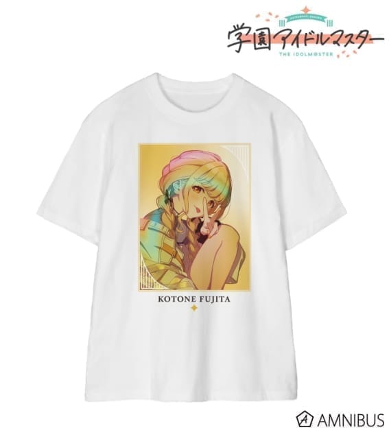 学園アイドルマスター 藤田ことね Tシャツメンズ(サイズ/L)