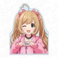 アイドルマスター シンデレラガールズ 特大ダイカットアクリルボード 佐藤心 サブカルファッション ver.