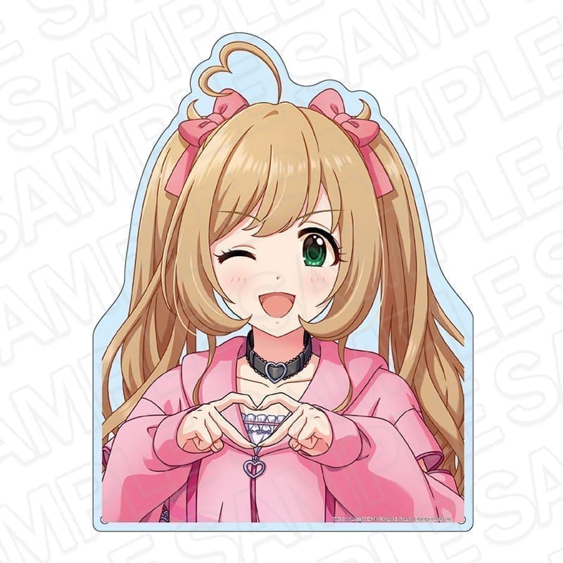 アイドルマスター シンデレラガールズ 特大ダイカットアクリルボード 佐藤心 サブカルファッション ver.