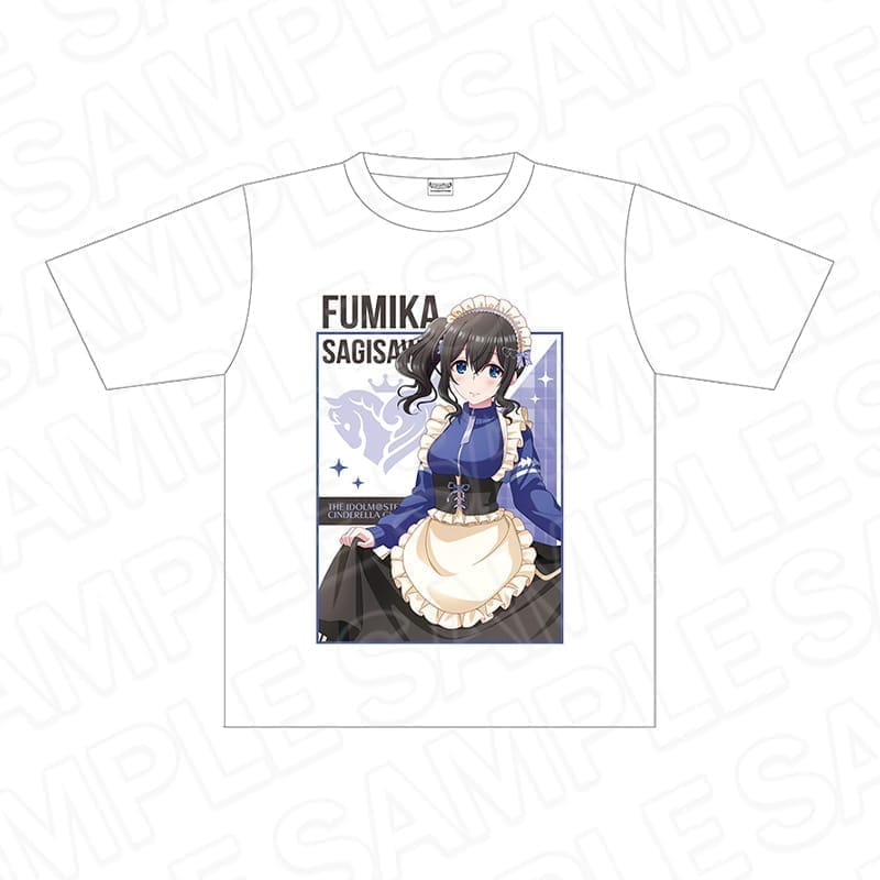 アイドルマスター シンデレラガールズ フルカラーTシャツ 鷺沢文香 ジャージメイド ver.